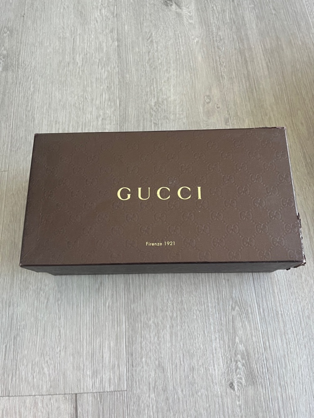 Gucci Brown Leather Horsebit Loafers - Picture 6 of 9